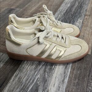 BACK 70 Iuta gold 2512 Sneaker, Sz 36 (US 6)